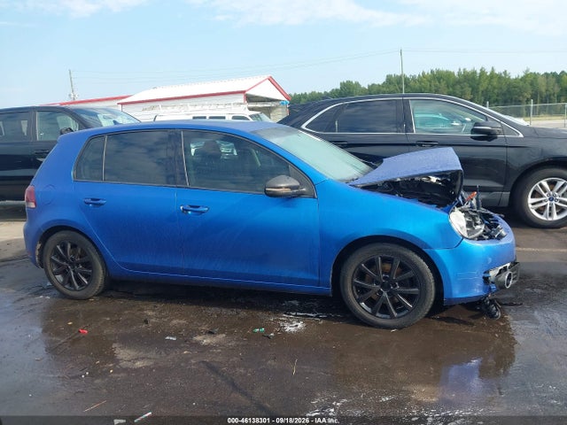 Продажа на аукционе авто 2011 Volkswagen Golf Tdi 4-door, vin: WVWDM7AJ8BW129125, номер лота: 46138301