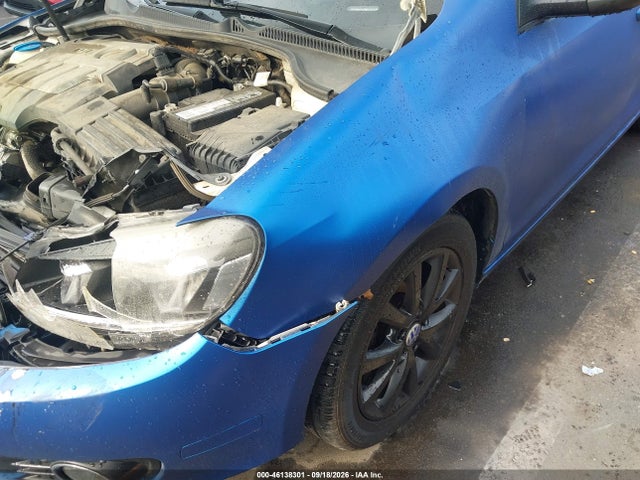 Продажа на аукционе авто 2011 Volkswagen Golf Tdi 4-door, vin: WVWDM7AJ8BW129125, номер лота: 46138301