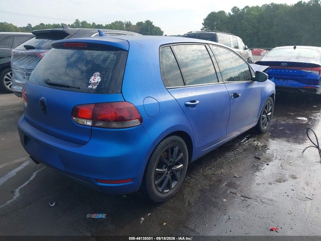 Продажа на аукционе авто 2011 Volkswagen Golf Tdi 4-door, vin: WVWDM7AJ8BW129125, номер лота: 46138301