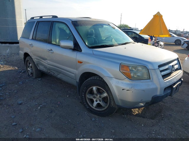 46138305 :رقم المزاد ، 5FNYF28607B024512 vin ، 2007 Honda Pilot Ex-l مزاد بيع