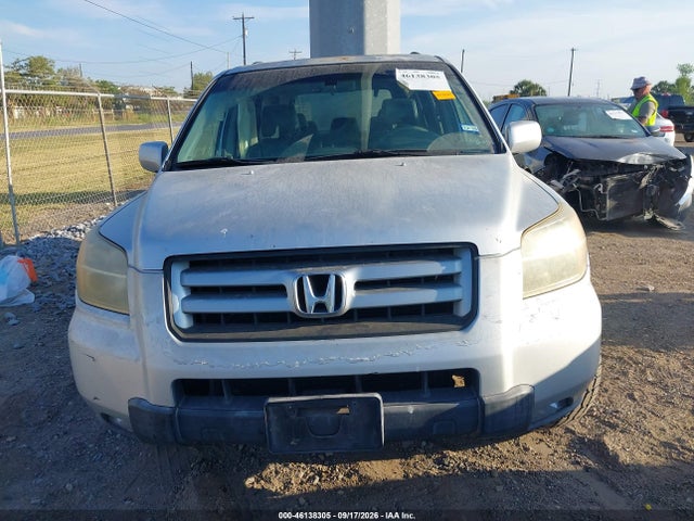 2007 Honda Pilot Ex-l მანქანა იყიდება აუქციონზე, vin: 5FNYF28607B024512, აუქციონის ნომერი: 46138305