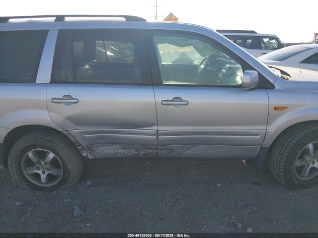 2007 Honda Pilot Ex-l მანქანა იყიდება აუქციონზე, vin: 5FNYF28607B024512, აუქციონის ნომერი: 46138305