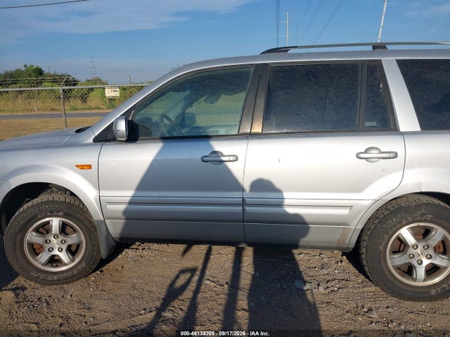 2007 Honda Pilot Ex-l მანქანა იყიდება აუქციონზე, vin: 5FNYF28607B024512, აუქციონის ნომერი: 46138305