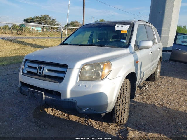 2007 Honda Pilot Ex-l მანქანა იყიდება აუქციონზე, vin: 5FNYF28607B024512, აუქციონის ნომერი: 46138305