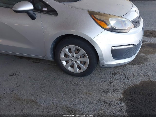 Продаж на аукціоні авто 2016 Kia Rio Lx, vin: KNADM4A32G6694975, номер лоту: 46138309