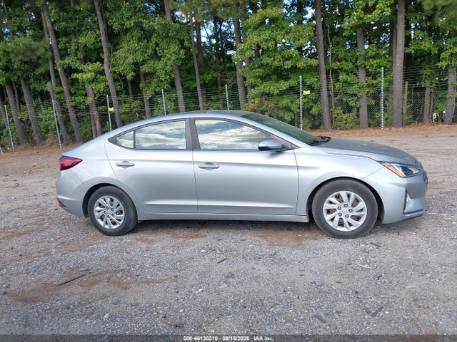 46138310 :رقم المزاد ، 5NPD74LF9LH618090 vin ، 2020 Hyundai Elantra Se مزاد بيع