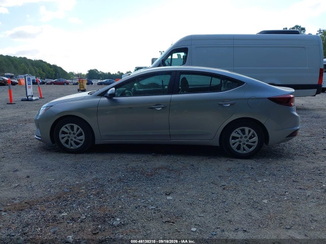 46138310 :رقم المزاد ، 5NPD74LF9LH618090 vin ، 2020 Hyundai Elantra Se مزاد بيع