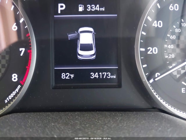 46138310 :رقم المزاد ، 5NPD74LF9LH618090 vin ، 2020 Hyundai Elantra Se مزاد بيع