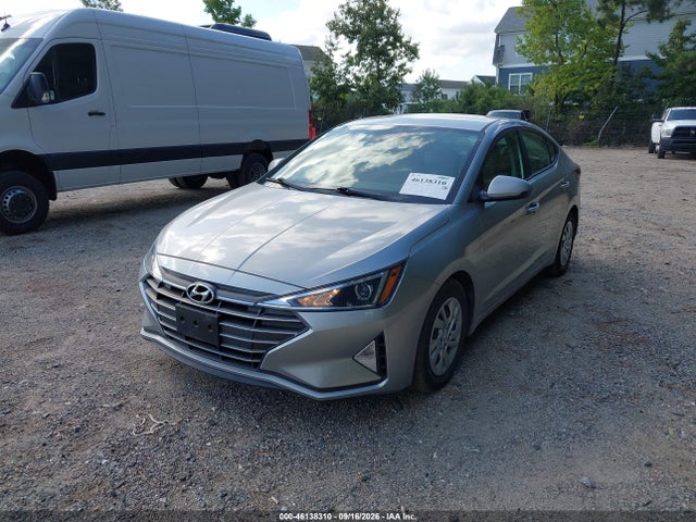 46138310 :رقم المزاد ، 5NPD74LF9LH618090 vin ، 2020 Hyundai Elantra Se مزاد بيع
