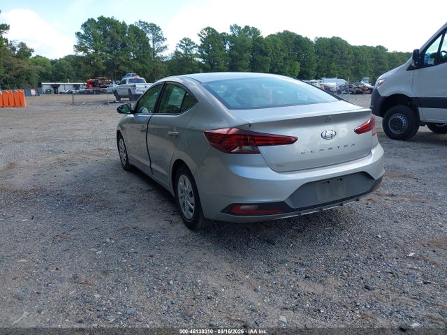 46138310 :رقم المزاد ، 5NPD74LF9LH618090 vin ، 2020 Hyundai Elantra Se مزاد بيع