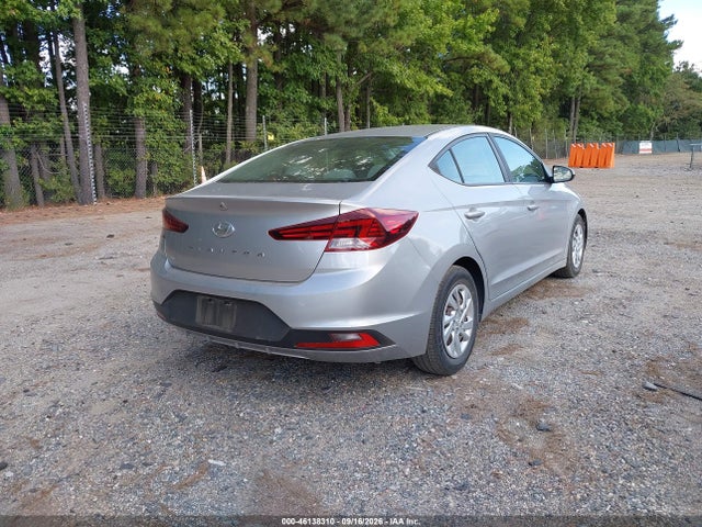 46138310 :رقم المزاد ، 5NPD74LF9LH618090 vin ، 2020 Hyundai Elantra Se مزاد بيع