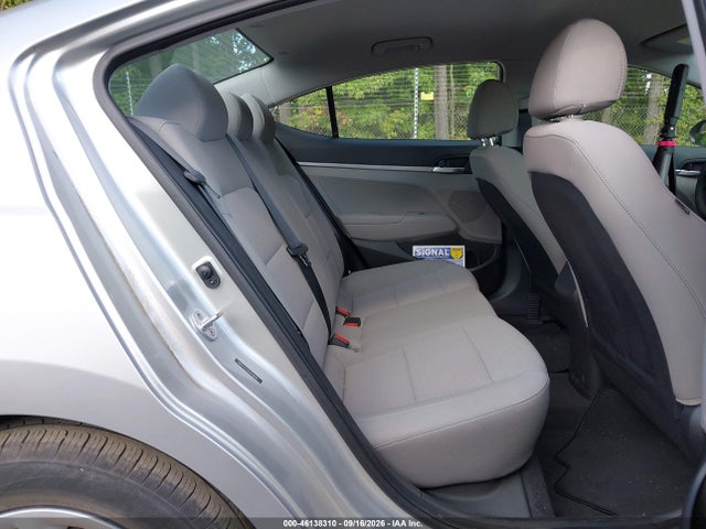 46138310 :رقم المزاد ، 5NPD74LF9LH618090 vin ، 2020 Hyundai Elantra Se مزاد بيع