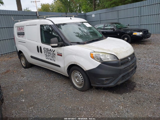 2015 Ram Promaster City Tradesman მანქანა იყიდება აუქციონზე, vin: ZFBERFATXF6A17410, აუქციონის ნომერი: 46138312