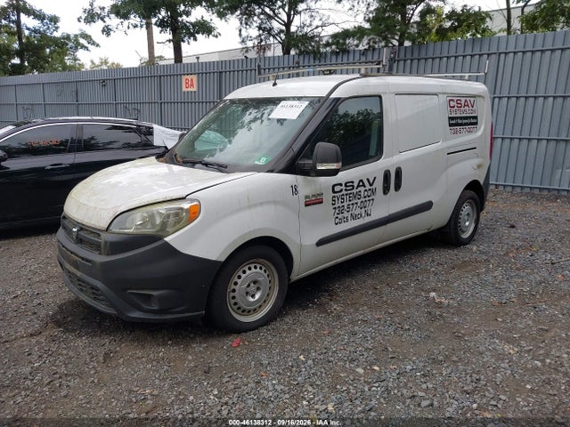 2015 Ram Promaster City Tradesman მანქანა იყიდება აუქციონზე, vin: ZFBERFATXF6A17410, აუქციონის ნომერი: 46138312