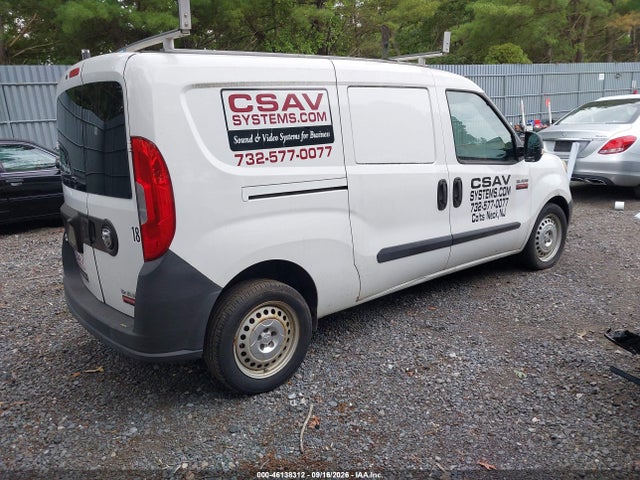 2015 Ram Promaster City Tradesman მანქანა იყიდება აუქციონზე, vin: ZFBERFATXF6A17410, აუქციონის ნომერი: 46138312