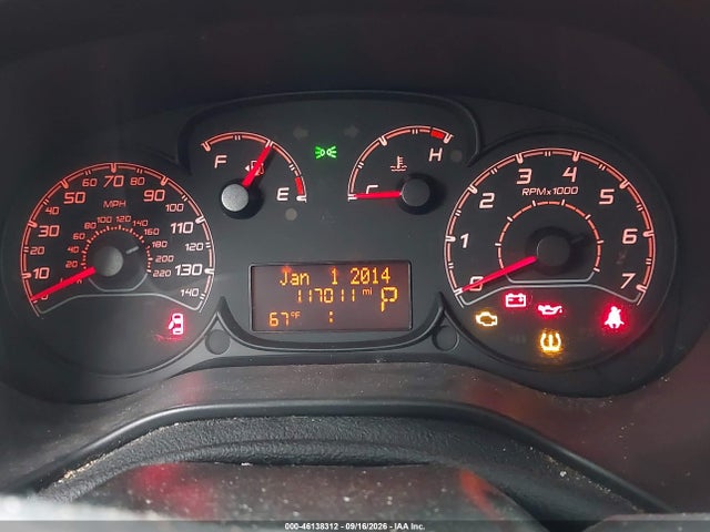 2015 Ram Promaster City Tradesman მანქანა იყიდება აუქციონზე, vin: ZFBERFATXF6A17410, აუქციონის ნომერი: 46138312