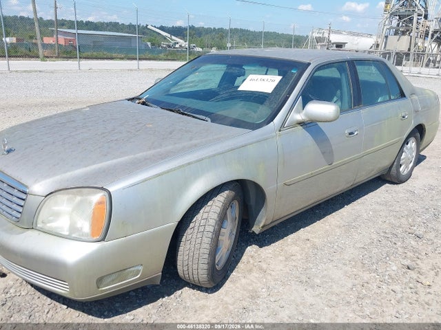 2004 Cadillac Deville Standard მანქანა იყიდება აუქციონზე, vin: 1G6KD54Y64U191760, აუქციონის ნომერი: 46138320