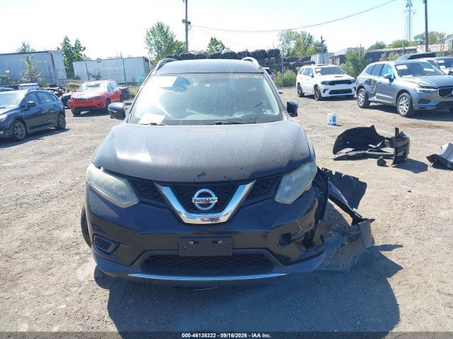 Продажа на аукционе авто 2015 Nissan Rogue Sv, vin: 5N1AT2MV8FC848059, номер лота: 46138322
