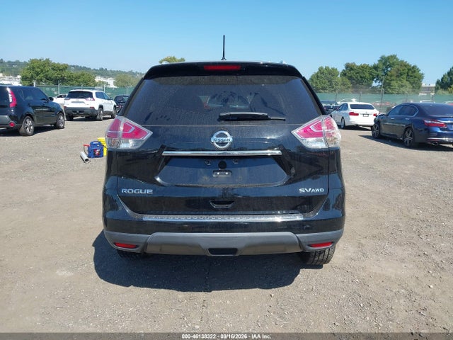 Продажа на аукционе авто 2015 Nissan Rogue Sv, vin: 5N1AT2MV8FC848059, номер лота: 46138322