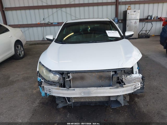 46138323 :رقم المزاد ، 2HGFC4B06GH308285 vin ، 2016 Honda Civic Lx-p مزاد بيع