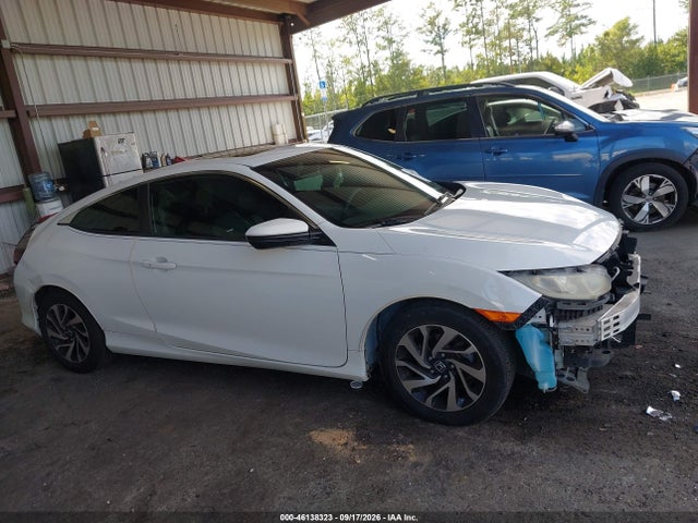 46138323 :رقم المزاد ، 2HGFC4B06GH308285 vin ، 2016 Honda Civic Lx-p مزاد بيع