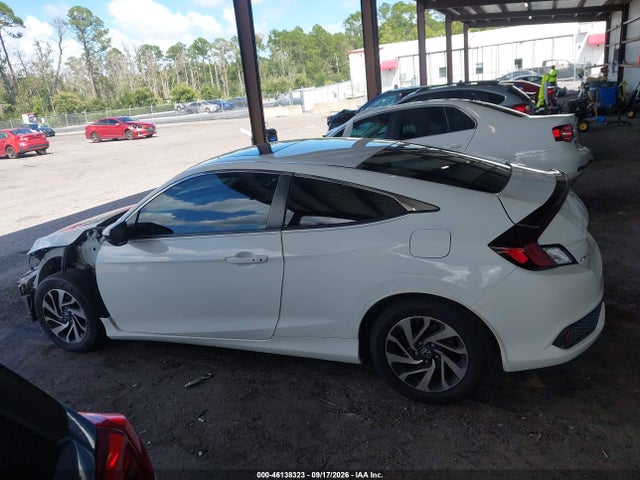 46138323 :رقم المزاد ، 2HGFC4B06GH308285 vin ، 2016 Honda Civic Lx-p مزاد بيع