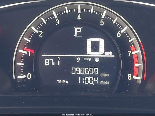 46138323 :رقم المزاد ، 2HGFC4B06GH308285 vin ، 2016 Honda Civic Lx-p مزاد بيع