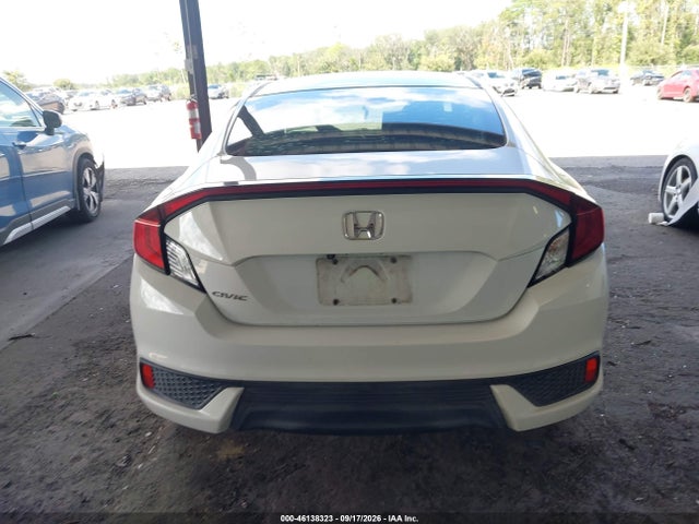 46138323 :رقم المزاد ، 2HGFC4B06GH308285 vin ، 2016 Honda Civic Lx-p مزاد بيع