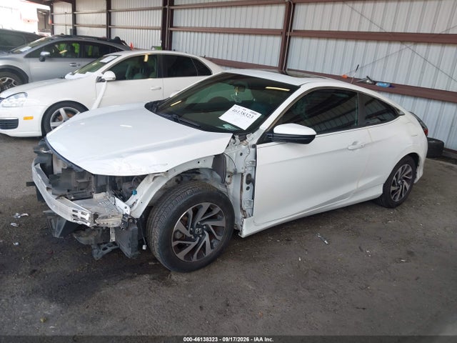 46138323 :رقم المزاد ، 2HGFC4B06GH308285 vin ، 2016 Honda Civic Lx-p مزاد بيع