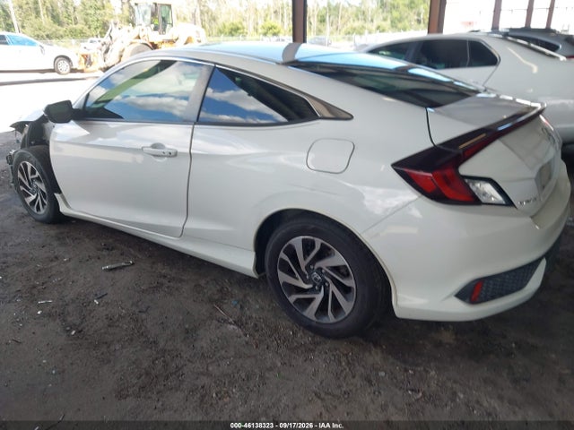 46138323 :رقم المزاد ، 2HGFC4B06GH308285 vin ، 2016 Honda Civic Lx-p مزاد بيع