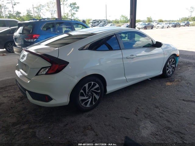 46138323 :رقم المزاد ، 2HGFC4B06GH308285 vin ، 2016 Honda Civic Lx-p مزاد بيع