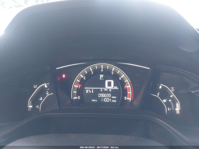 46138323 :رقم المزاد ، 2HGFC4B06GH308285 vin ، 2016 Honda Civic Lx-p مزاد بيع
