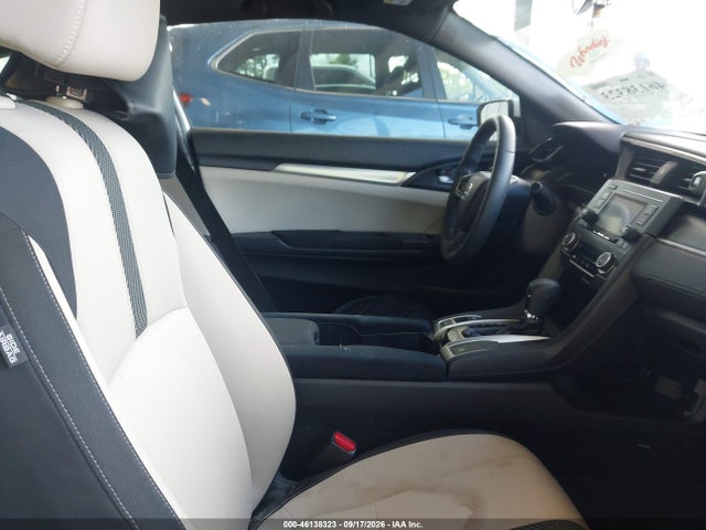 46138323 :رقم المزاد ، 2HGFC4B06GH308285 vin ، 2016 Honda Civic Lx-p مزاد بيع