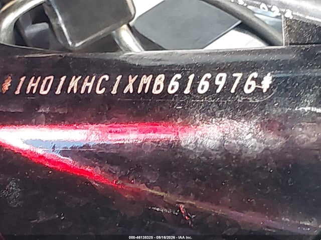 2021 Harley-davidson Fltrx მანქანა იყიდება აუქციონზე, vin: 1HD1KHC1XMB616976, აუქციონის ნომერი: 46138325