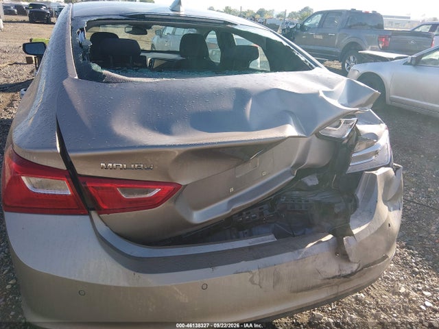 1G1ZD5ST3SF141430 Chevrolet Malibu Fwd 1lt