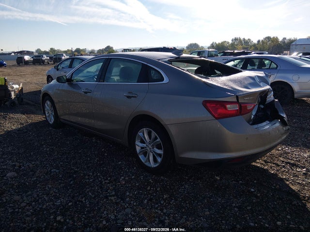 1G1ZD5ST3SF141430 Chevrolet Malibu Fwd 1lt