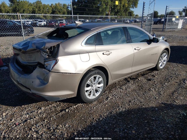 1G1ZD5ST3SF141430 Chevrolet Malibu Fwd 1lt
