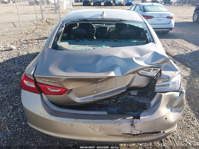 1G1ZD5ST3SF141430 Chevrolet Malibu Fwd 1lt