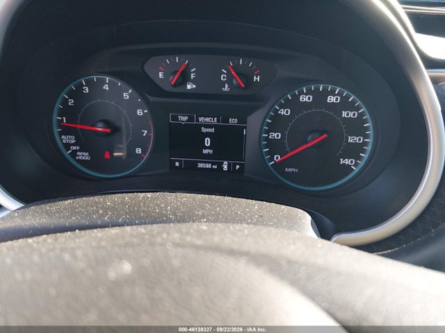 1G1ZD5ST3SF141430 Chevrolet Malibu Fwd 1lt