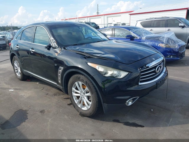 2016 Infiniti Qx70 მანქანა იყიდება აუქციონზე, vin: JN8CS1MW9GM752928, აუქციონის ნომერი: 46138329