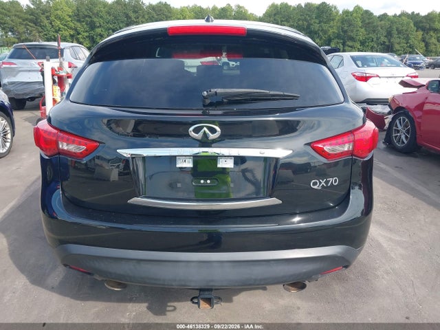 Продажа на аукционе авто 2016 Infiniti Qx70, vin: JN8CS1MW9GM752928, номер лота: 46138329