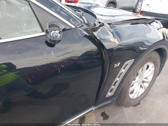 Продажа на аукционе авто 2016 Infiniti Qx70, vin: JN8CS1MW9GM752928, номер лота: 46138329