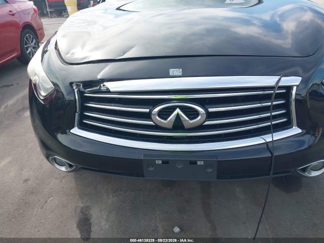 Продажа на аукционе авто 2016 Infiniti Qx70, vin: JN8CS1MW9GM752928, номер лота: 46138329