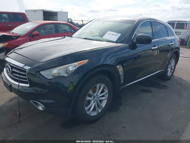 Продажа на аукционе авто 2016 Infiniti Qx70, vin: JN8CS1MW9GM752928, номер лота: 46138329