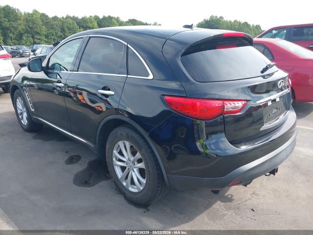 Продажа на аукционе авто 2016 Infiniti Qx70, vin: JN8CS1MW9GM752928, номер лота: 46138329