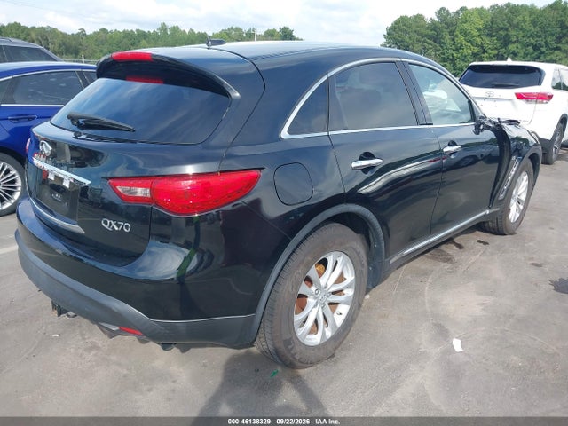 Продажа на аукционе авто 2016 Infiniti Qx70, vin: JN8CS1MW9GM752928, номер лота: 46138329