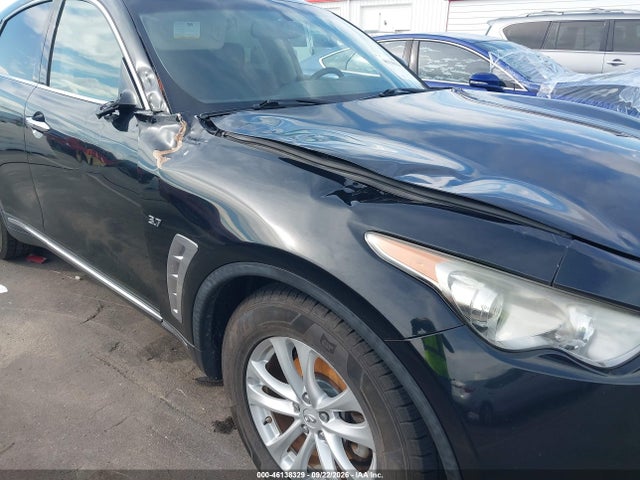 Продажа на аукционе авто 2016 Infiniti Qx70, vin: JN8CS1MW9GM752928, номер лота: 46138329
