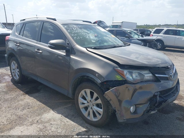 46138330 :رقم المزاد ، 2T3DFREV7FW330540 vin ، 2015 Toyota Rav4 Limited مزاد بيع