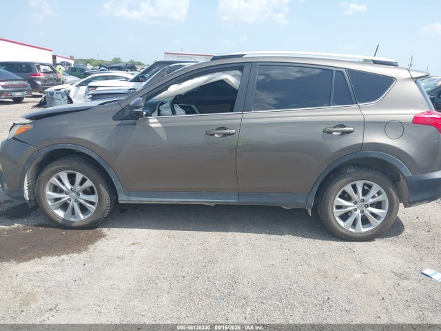 46138330 :رقم المزاد ، 2T3DFREV7FW330540 vin ، 2015 Toyota Rav4 Limited مزاد بيع