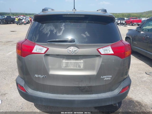 46138330 :رقم المزاد ، 2T3DFREV7FW330540 vin ، 2015 Toyota Rav4 Limited مزاد بيع